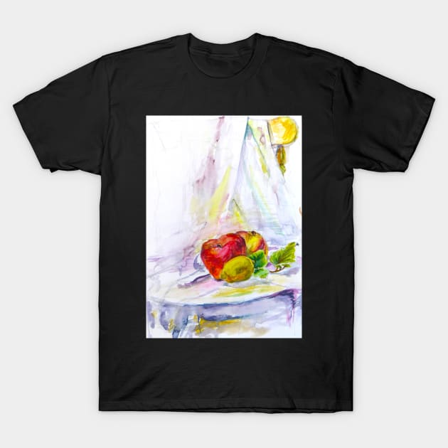 still life with apple T-Shirt by lisenok